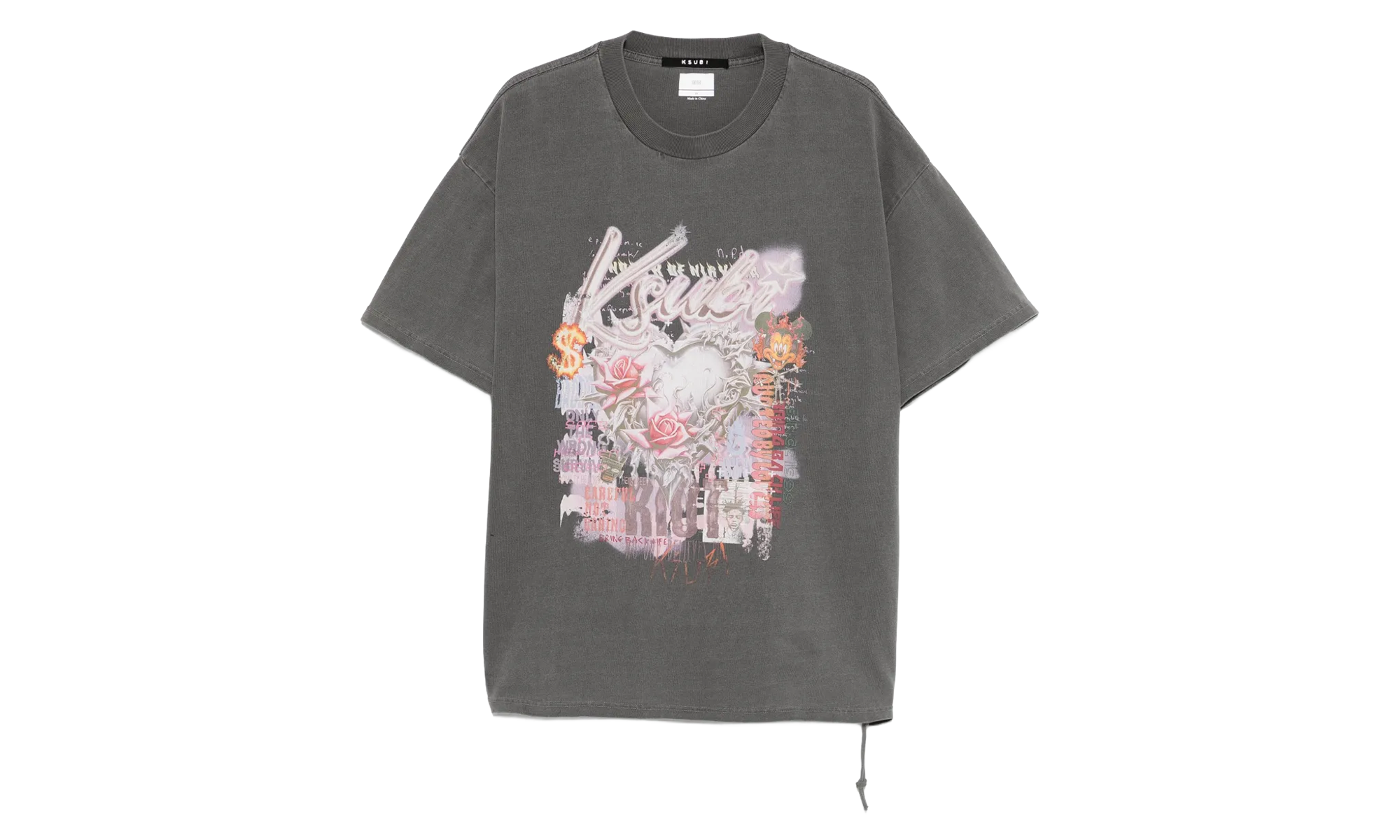 Sketch Ekcess Tee "Charcoal" MPS25TE001