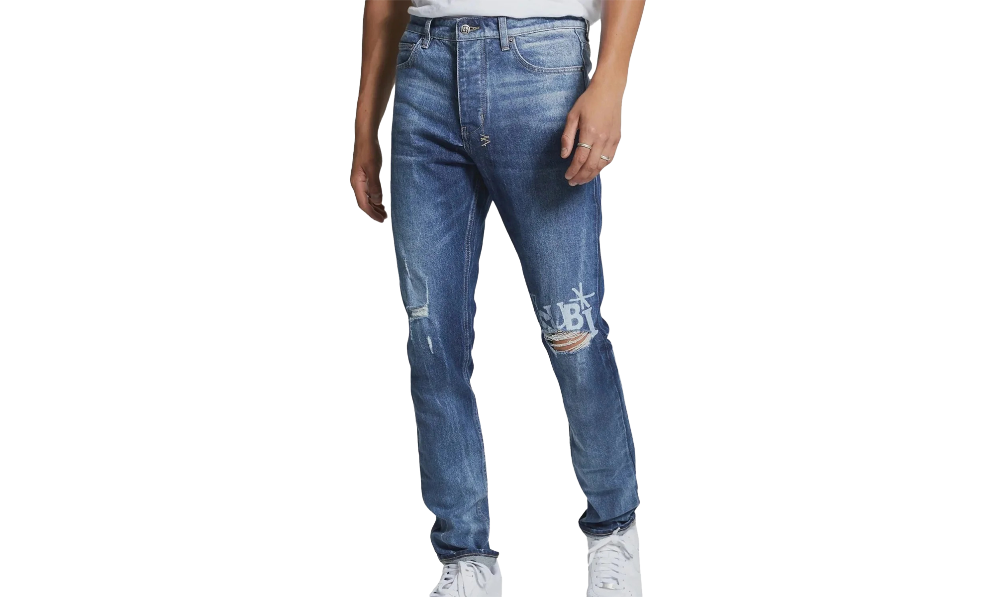 Chitch Vertigo Smoke Out Jean Mens Style "Blue" 5000007254 098