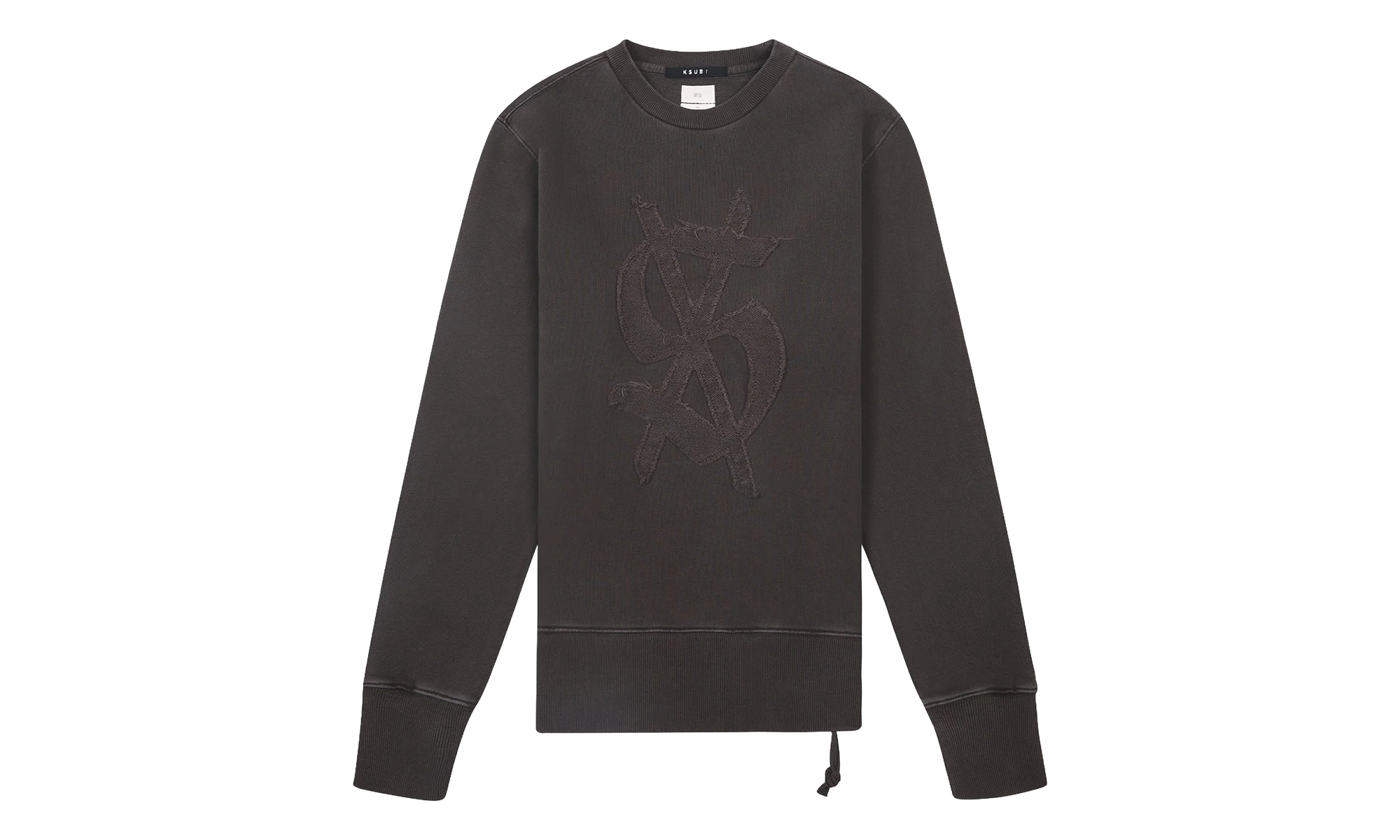 Reverso Kash Sweatshirt "Black" MPS24FL005