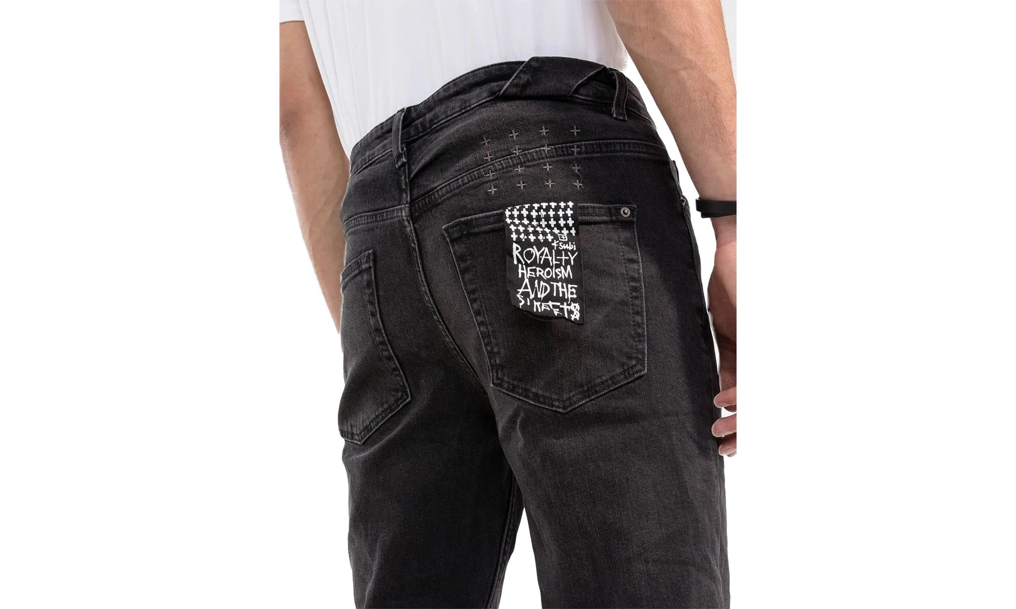 Krow High Jeans "Chitch" 5000007235