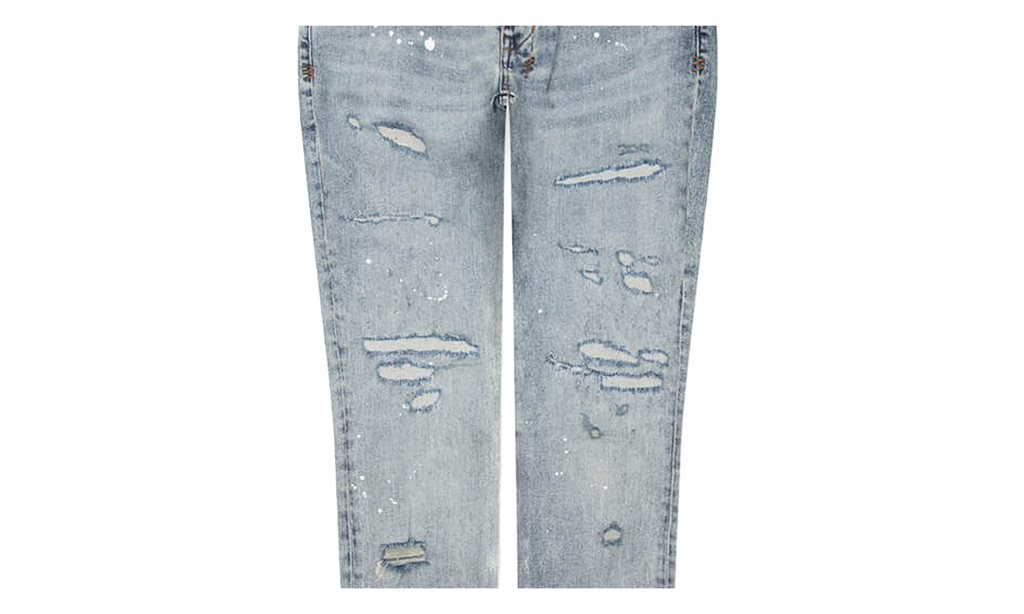 Van Winkle Denim Pants "Paint Summer Blue" MPS26DJ008