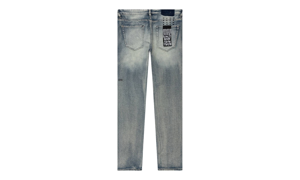 Van Winkle Round Three Jeans "Denim Blue" MPF22DJ004 098