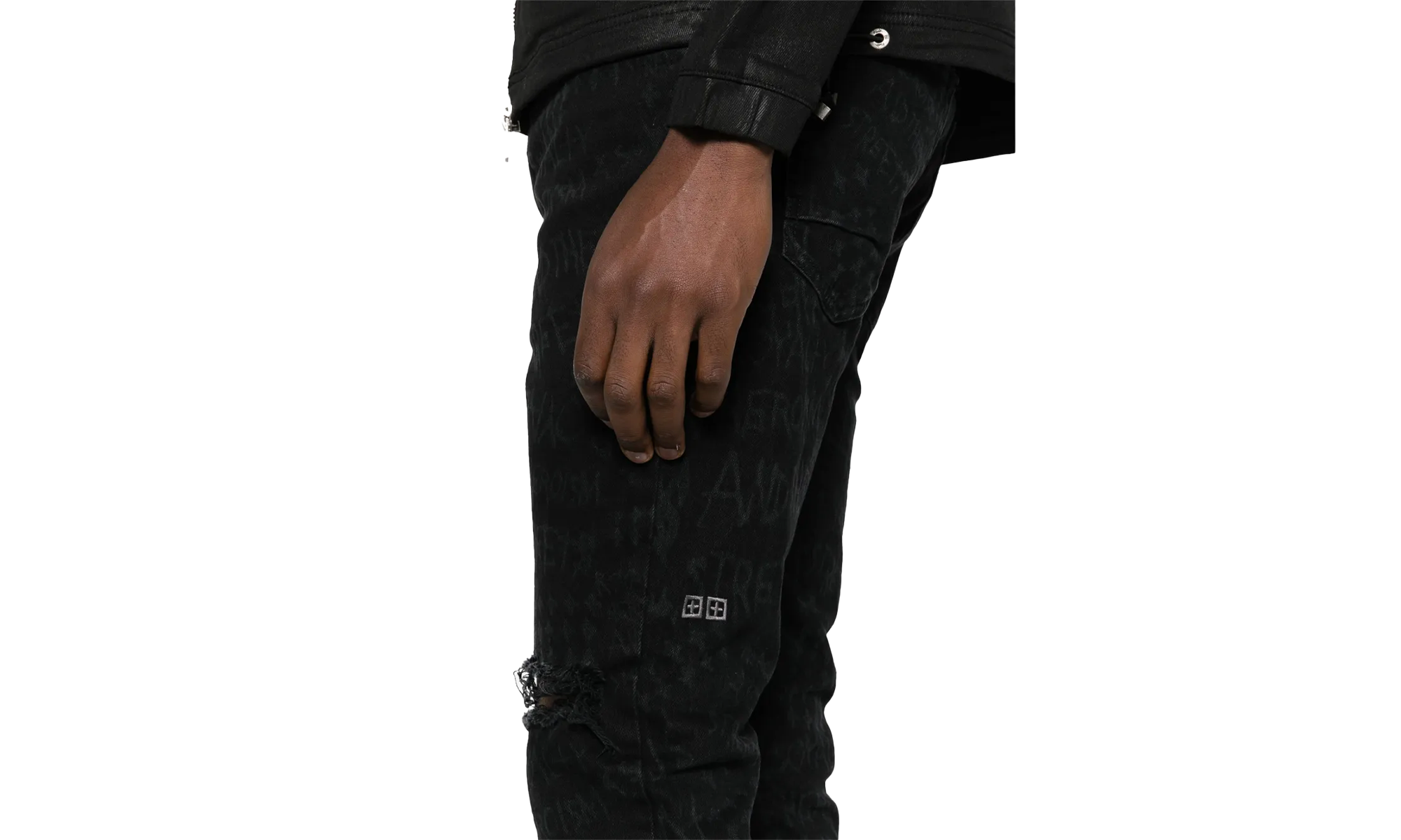 Van Winkle Heroism Jeans Mens Style "Black" MPS24DJ052