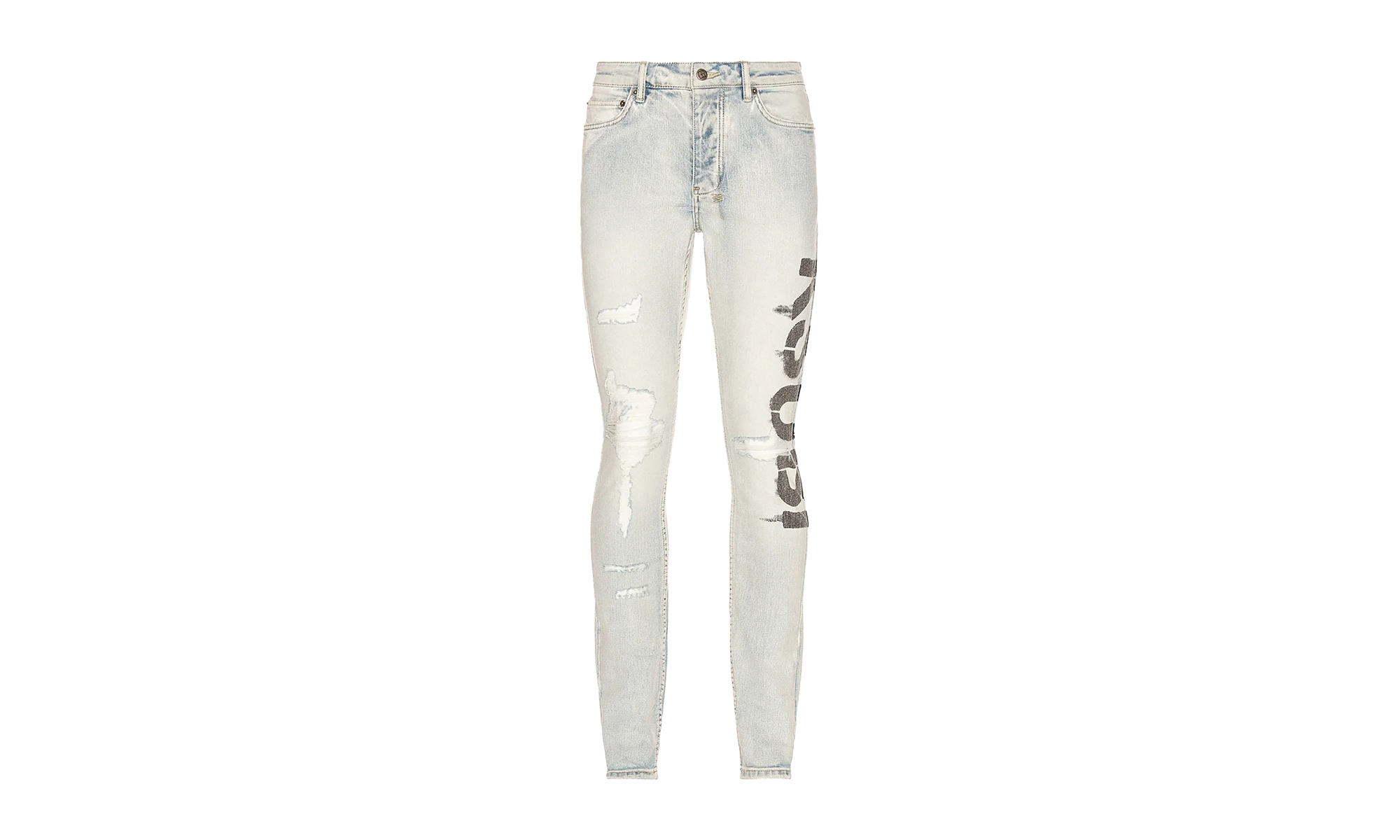 Chitch Phase Out Stencil Jeans Mens Style "Light Blue" 5000006433 098