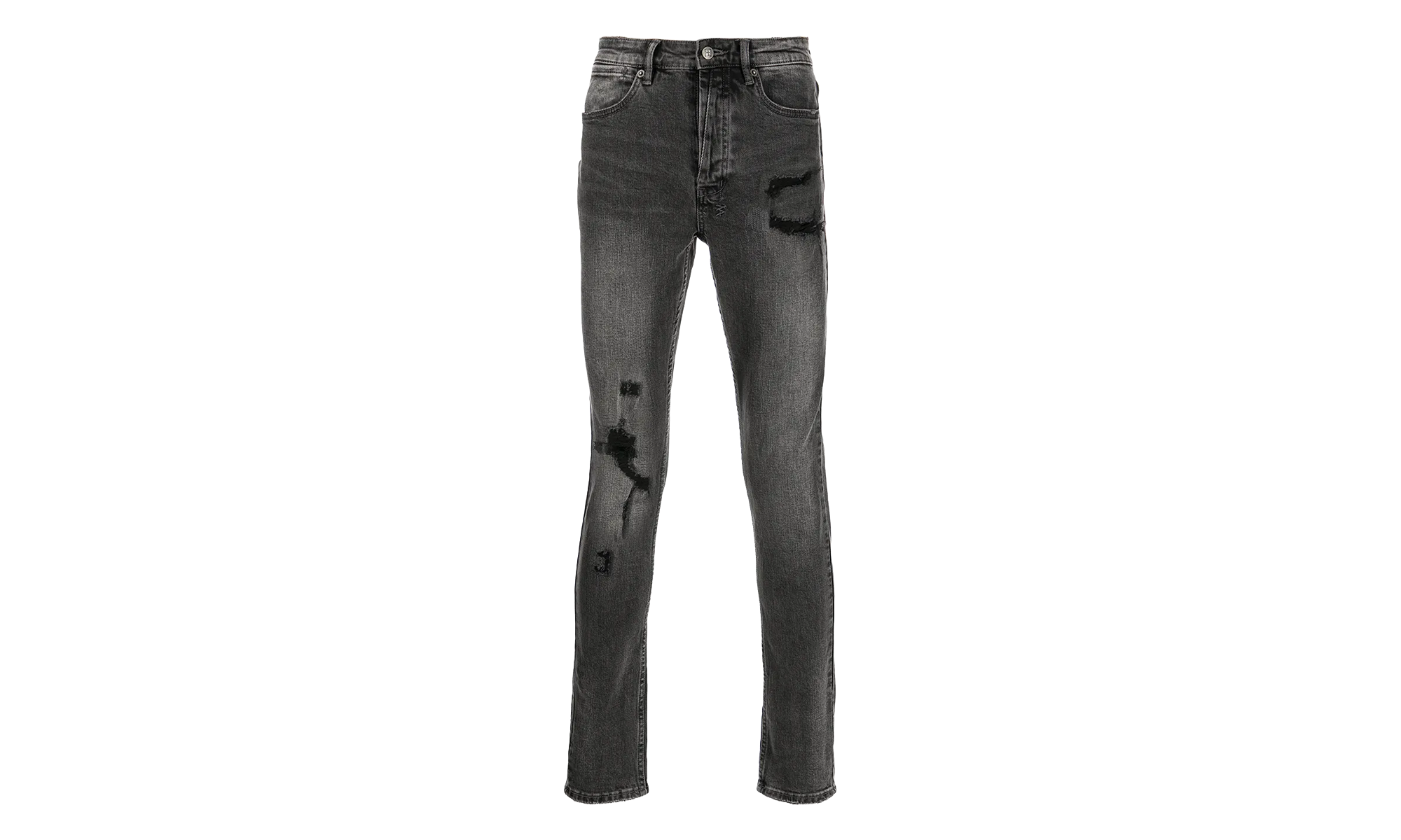 Van Winkle Angst Trashed Jeans "Black Stonewash" 5000007243 001