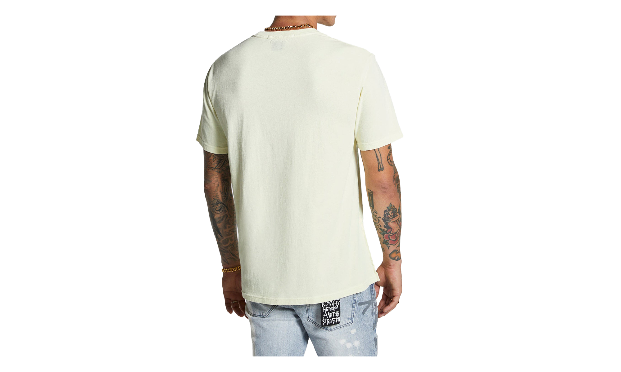 Deranged Kash Short Sleeve Tee "Lemon Yellow" 5000007159