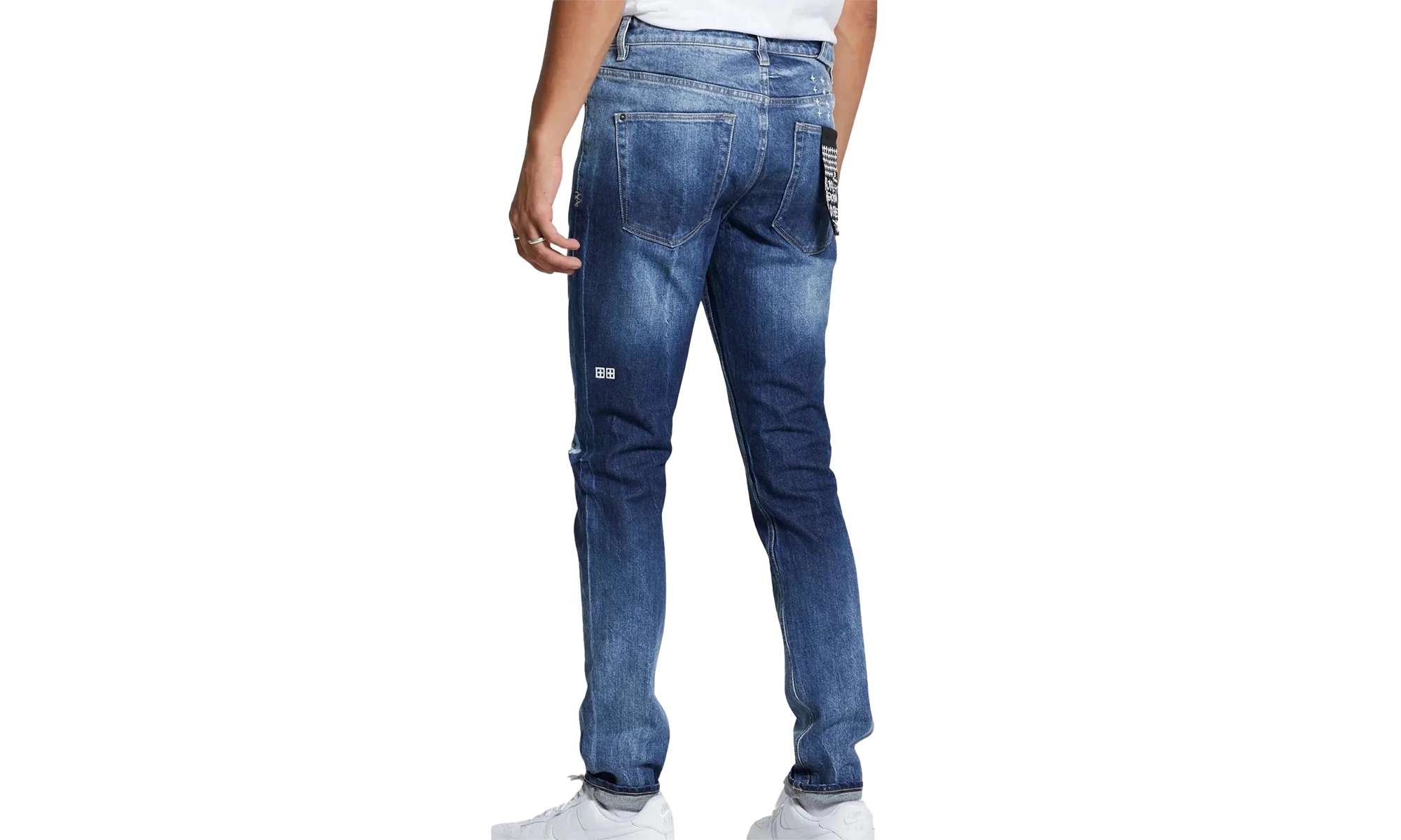 Chitch Vertigo Smoke Out Jean Mens Style "Blue" 5000007254 098