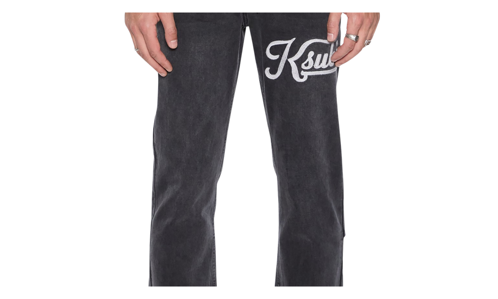 Chtich Outfield Jeans "Powder Grey" MPS25DJ108