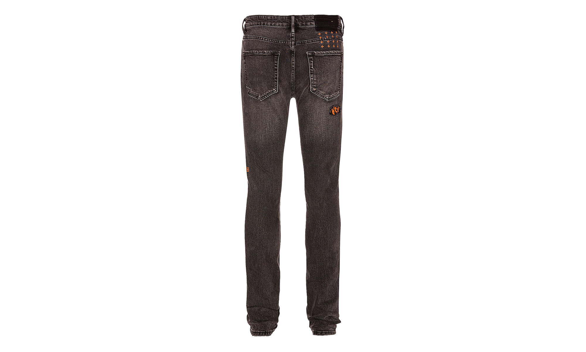 Angst Fire Patch Jeans "Van Winkle" 5000007253 001