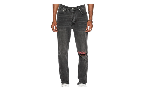 Chitch Angst Sabbath Jeans "Stone Washed Black" MFA24DJ042