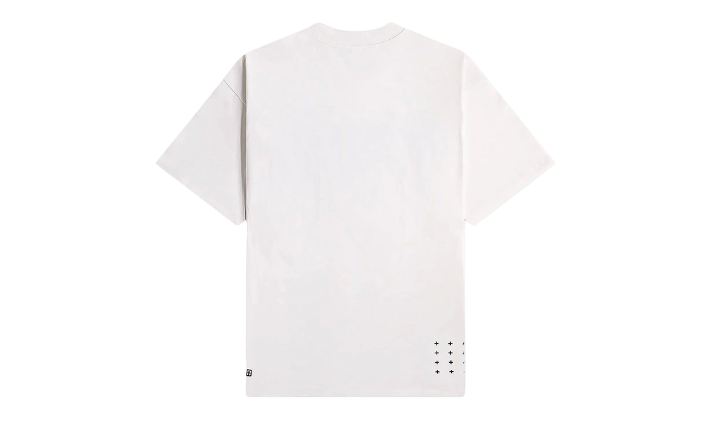 Ksubi Touchdown Ekcess SS Tee "Vintage White" MPS26TE025