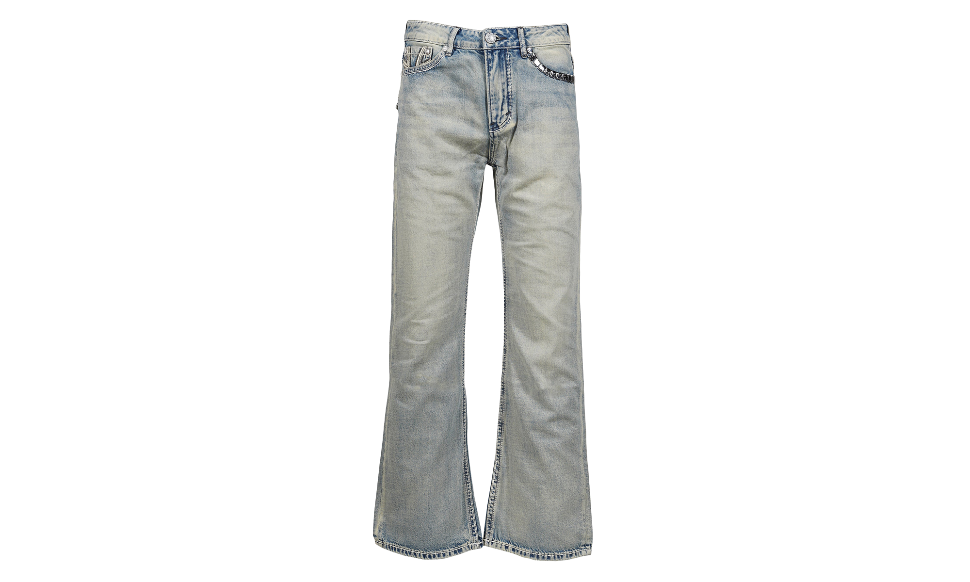 Alice Toro Pants "Blue" MAH25DJ003