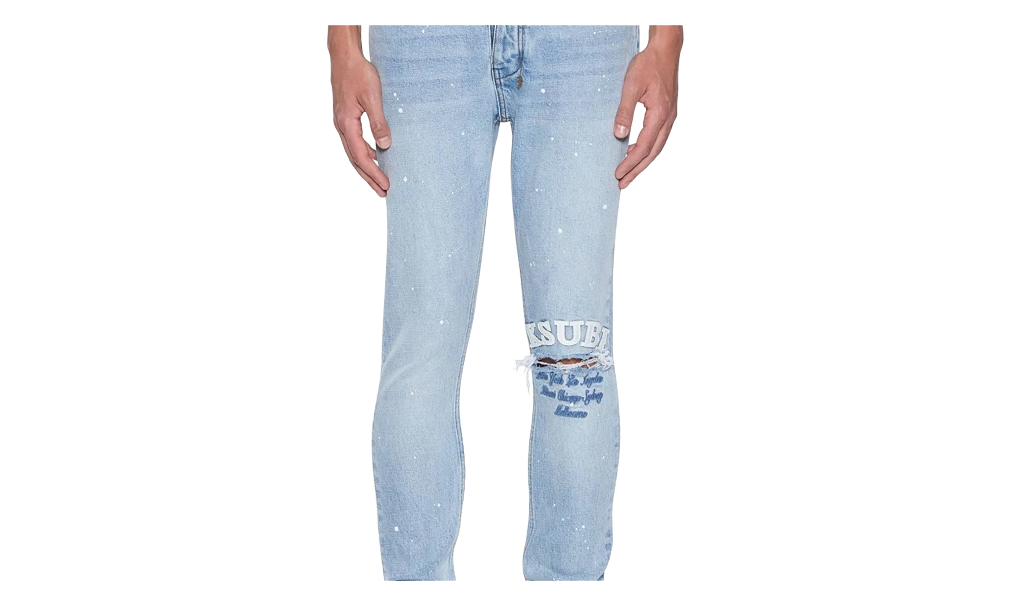 Van Winkle Denim Pants "Duke Blue" MPS26DJ105