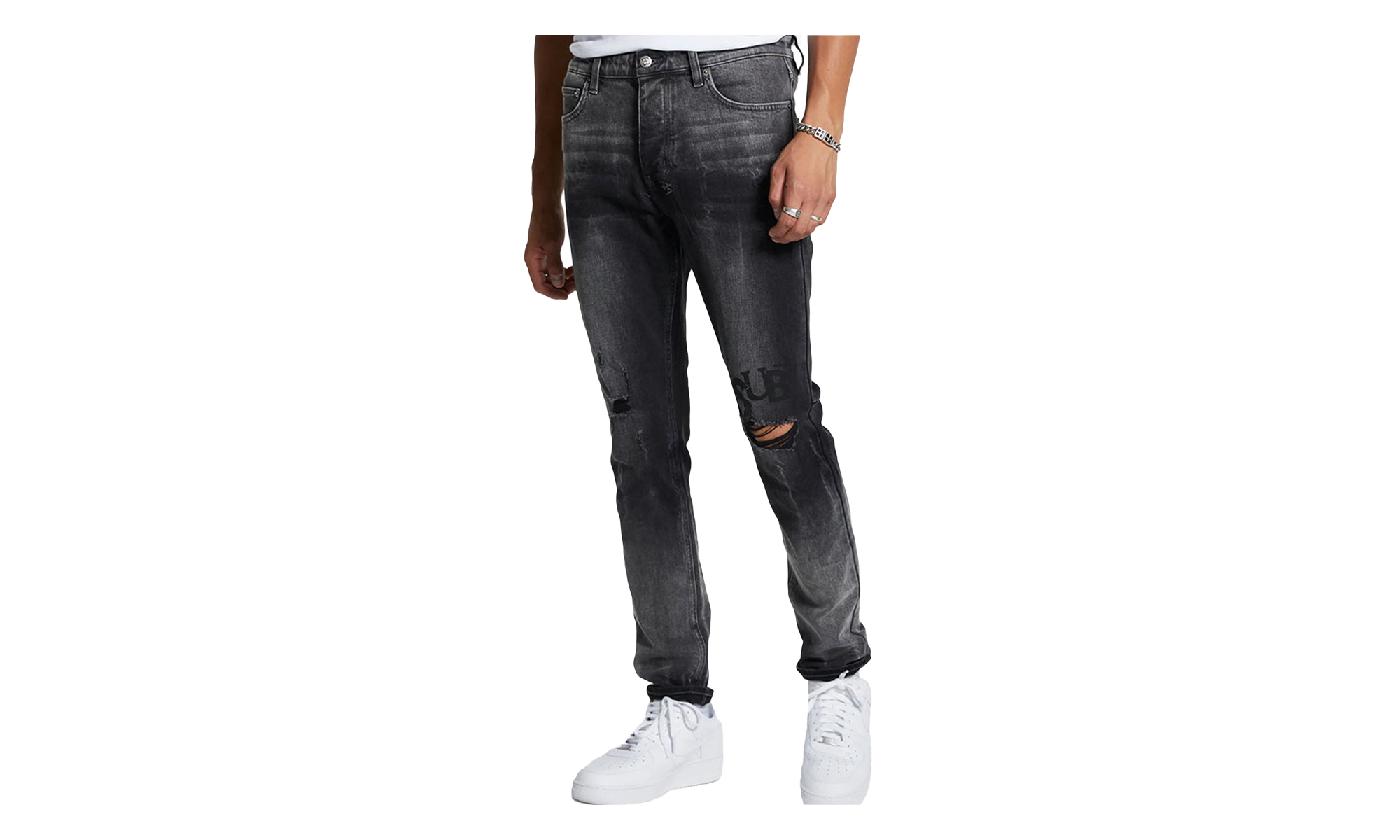 Chitch Smoke Out Jeans "Black" 5000007236 001