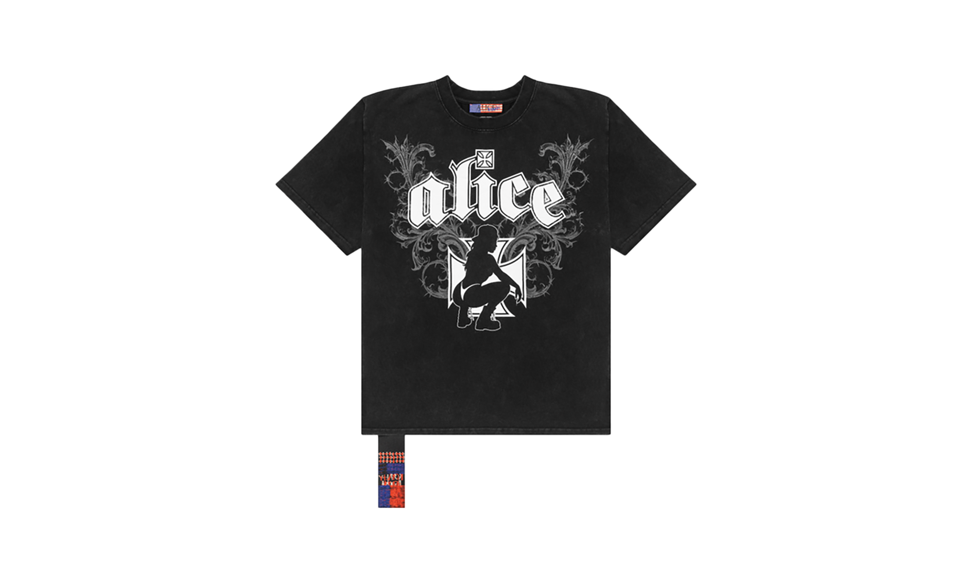 Alice hollywood graphic tee "Black" MAH25TE001