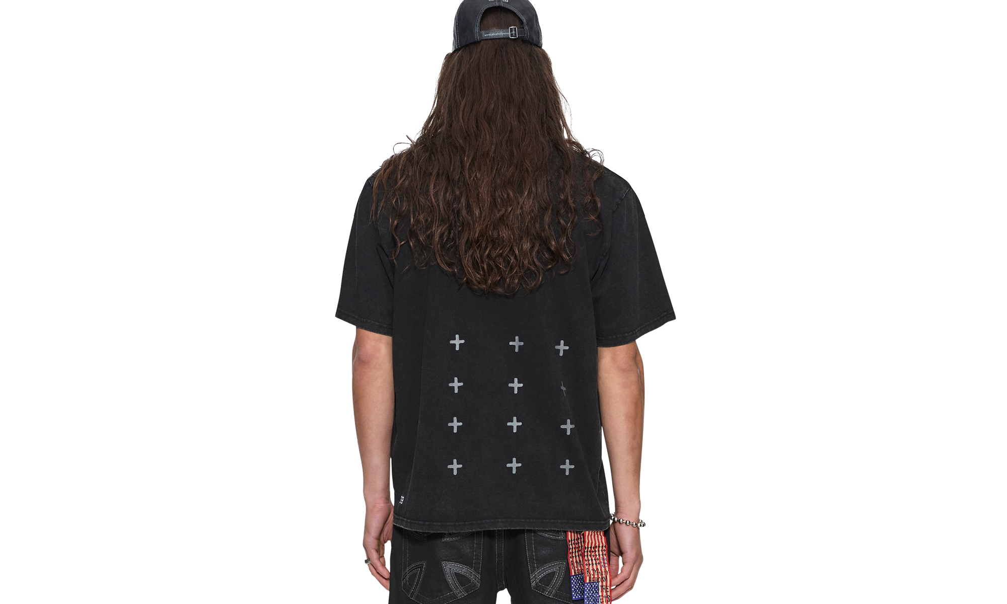 Alice hollywood graphic tee "Black" MAH25TE001