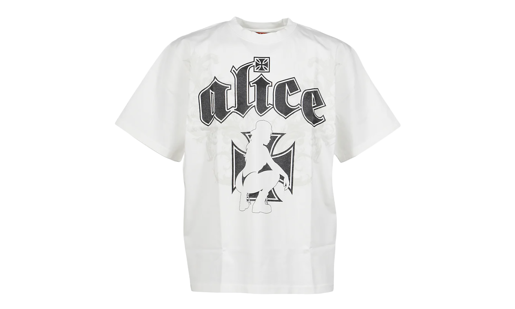Alice Graphic Tee "White" MAH25TE002
