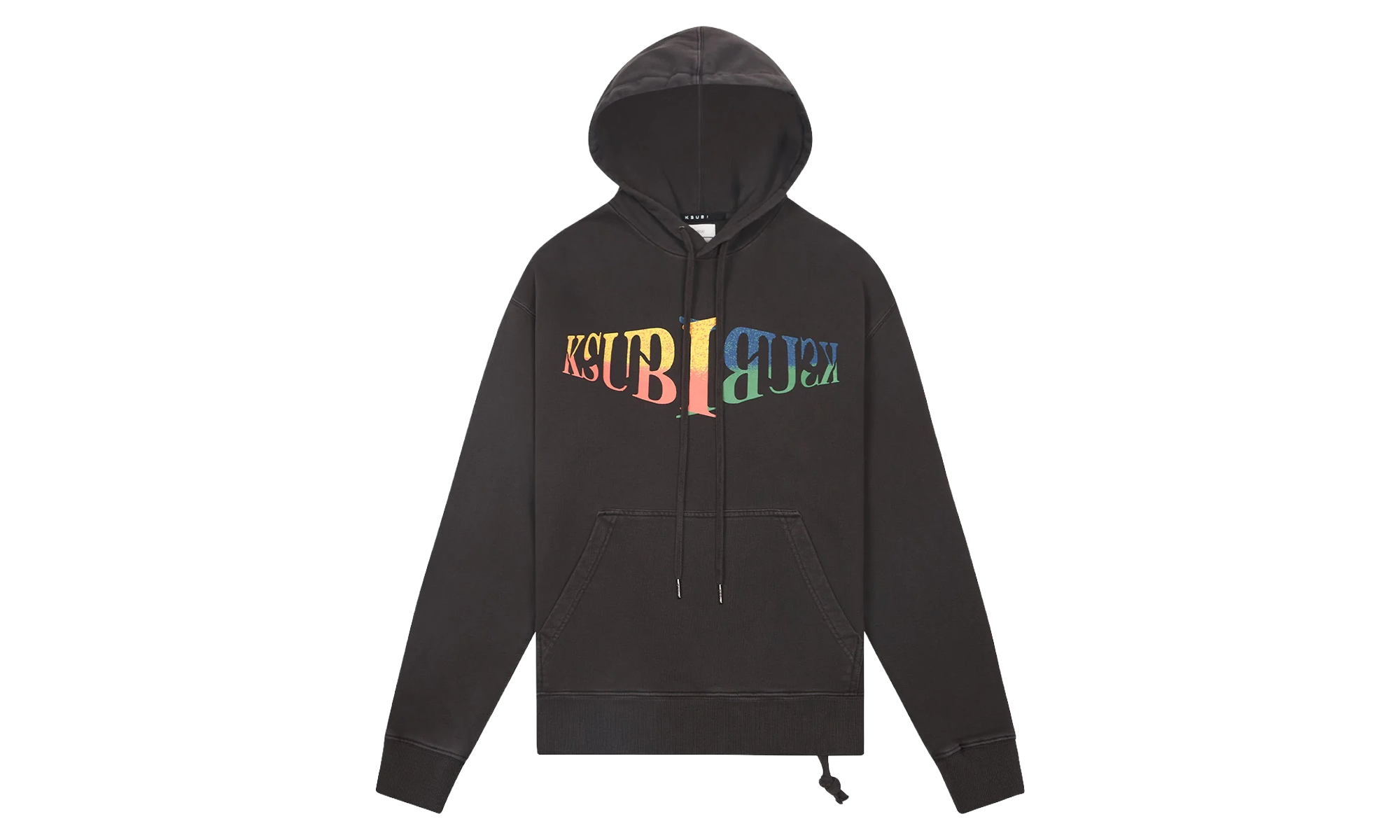 Crossroads Biggie Hoodie "Faded Black" MPS24FL012