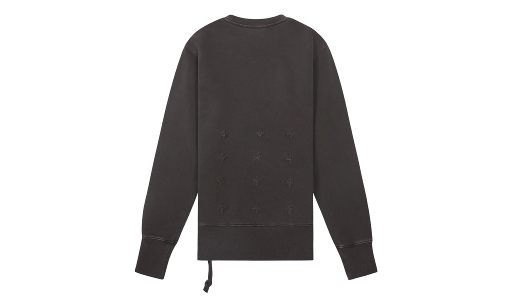 Reverso Kash Sweatshirt "Black" MPS24FL005