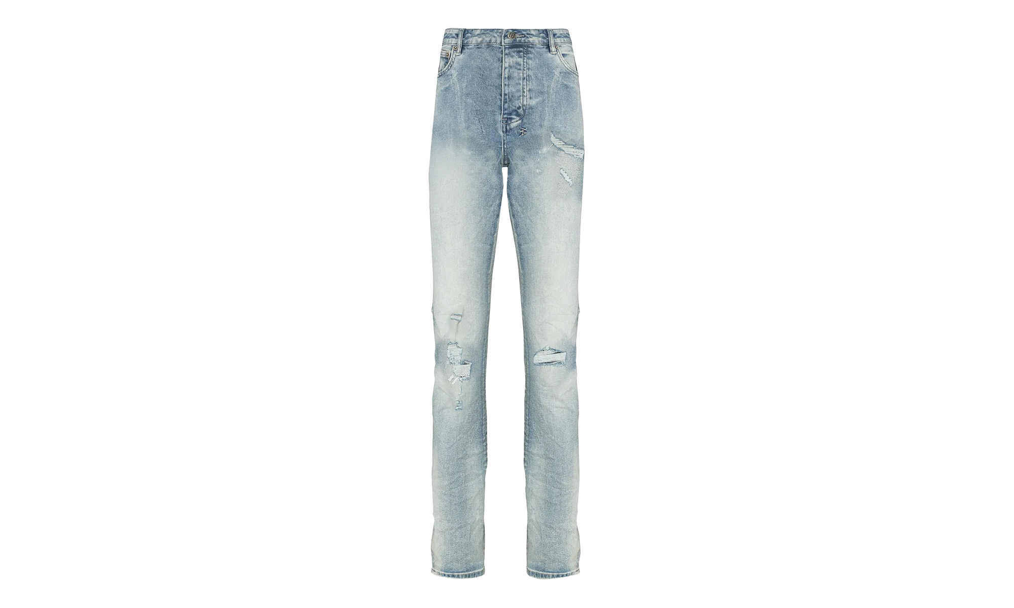 Chitch Punk Blue Thrashed Jeans 5000004100