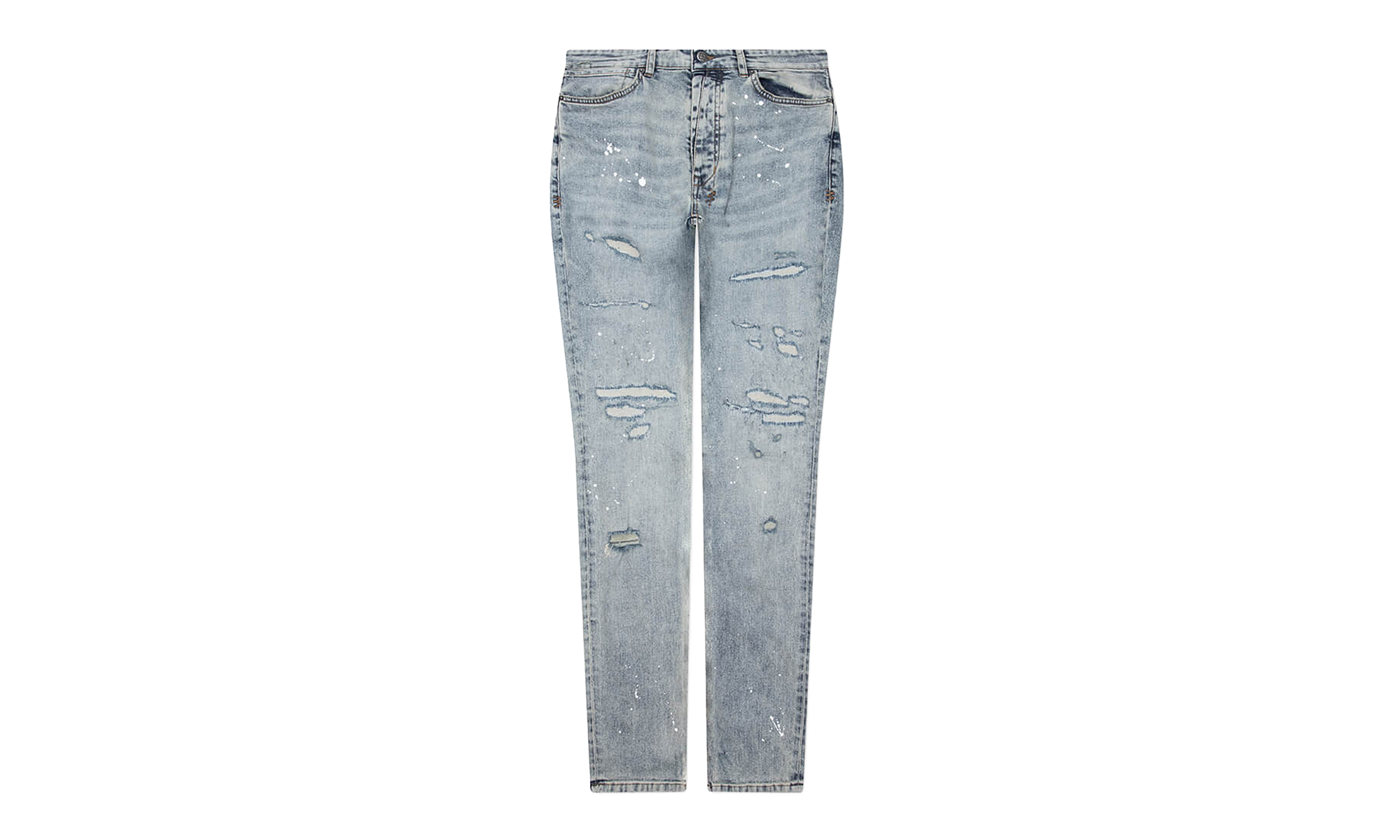 Van Winkle Denim Pants "Paint Summer Blue" MPS26DJ008
