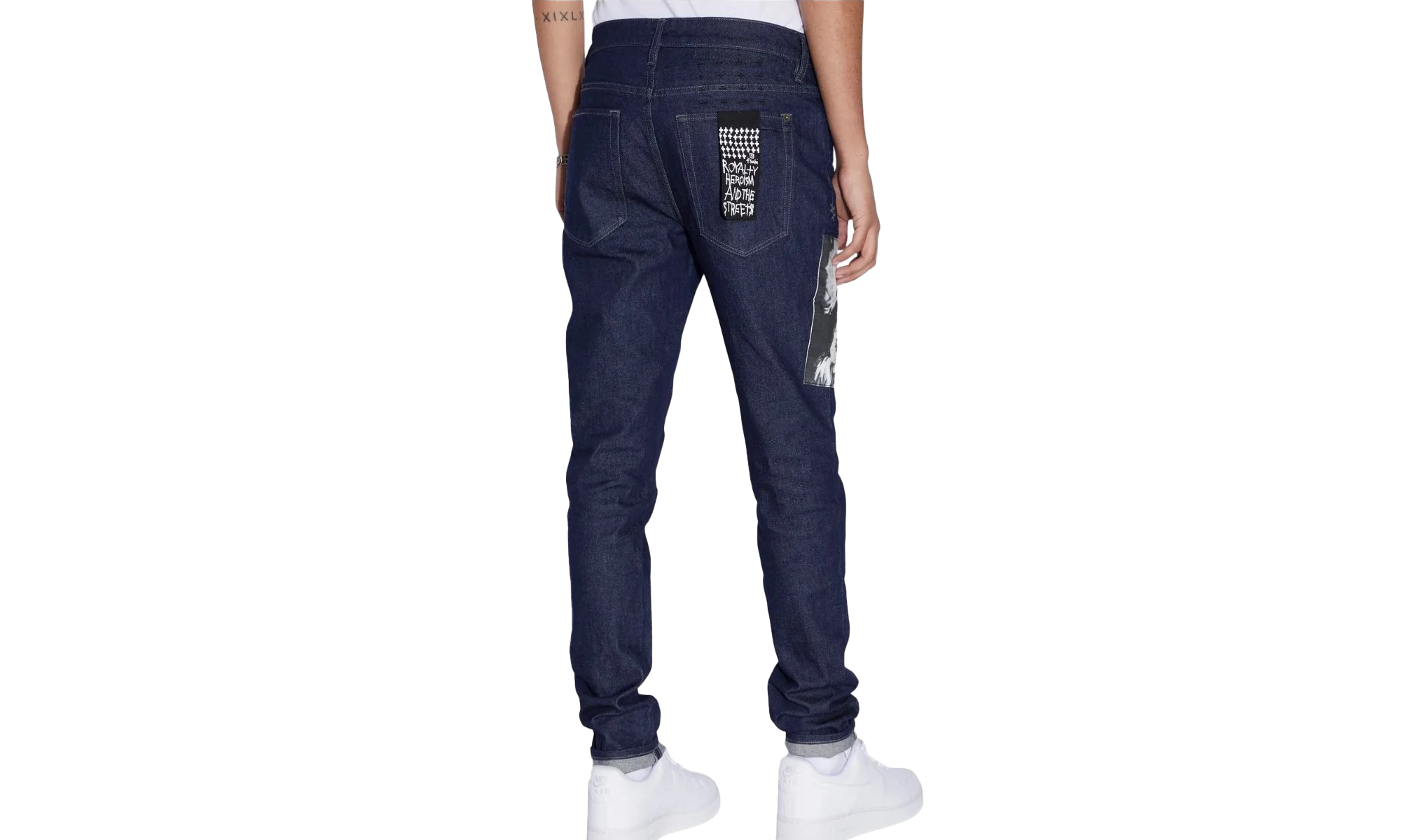 Van Winkle Saint Jean Mens Style "Blue" MFA22DJ003 098